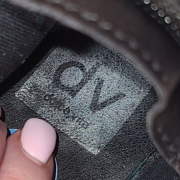 DV by Dolce Vita Black Wedge Platform Lug Sole Boots – Size 7.5 - Picture 11 of 15